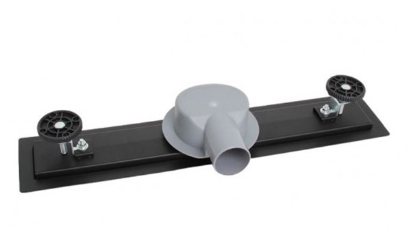 Душевой трап Gerhans K80407B-80 черный Душевой трап Gerhans K80407B-80 черный