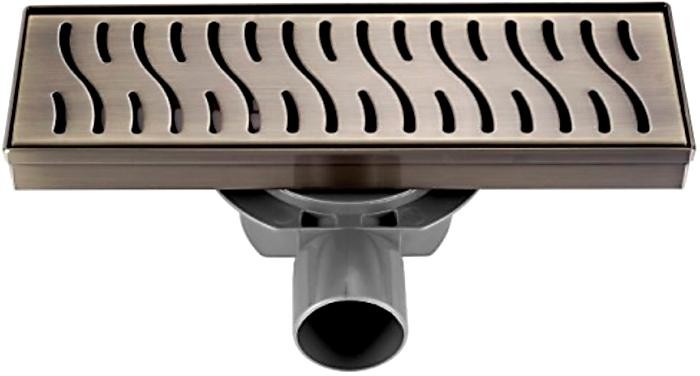 Душевой трап Gerhans K80410C-30 бронза Душевой трап Gerhans K80410C-30 бронза