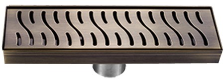 Душевой трап Gerhans K81410C-30 бронза Душевой трап Gerhans K81410C-30 бронза