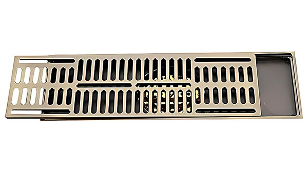 Душевой трап Gappo G83001-4 бронза Душевой трап Gappo G83001-4 бронза