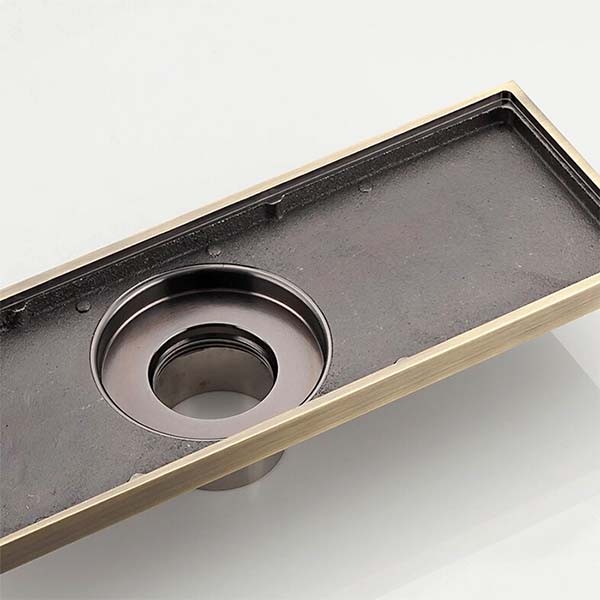 Душевой трап Gappo G83001-4 бронза Душевой трап Gappo G83001-4 бронза