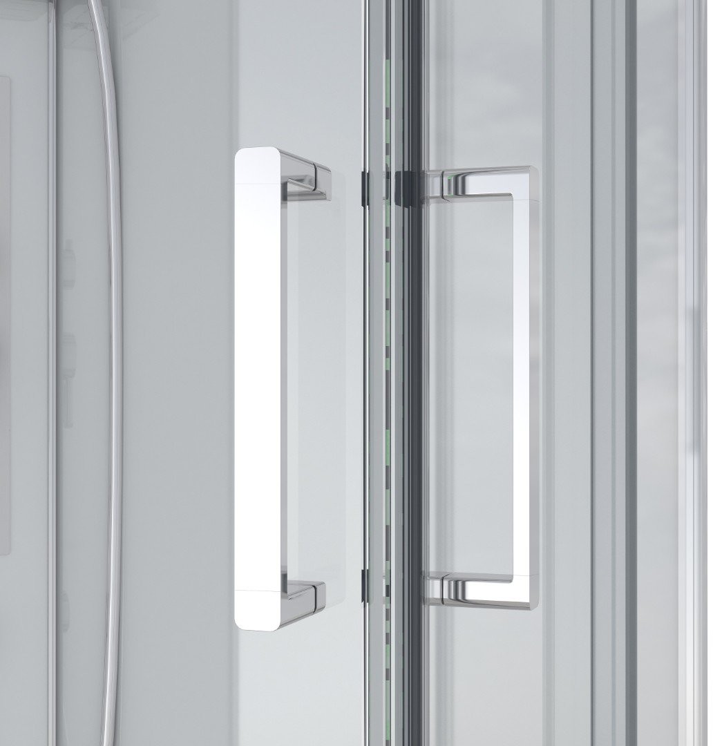 Душевая кабина Adema Витте Квадро хром / Vitte Kvadro chrome 90х90 Душевая кабина Adema Витте Квадро хром / Vitte Kvadro chrome 90х90