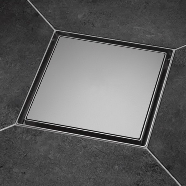 Трап для душа Lauter 214001-G1H 150x150 (хром) Трап для душа Lauter 214001-G1H 150x150 (хром)