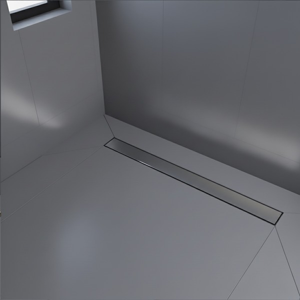 Трап для душа Lauter 210371-1-QGH 700x55 (хром) Трап для душа Lauter 210371-1-QGH 700x55 (хром)