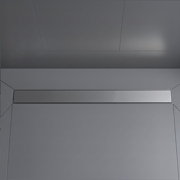Трап для душа Lauter 210371-1-QGH 700x55 (хром) Трап для душа Lauter 210371-1-QGH 700x55 (хром)