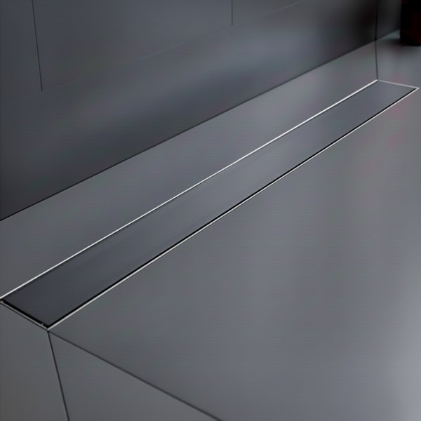 Трап для душа Lauter 210371-1-QGH 700x55 (хром) Трап для душа Lauter 210371-1-QGH 700x55 (хром)