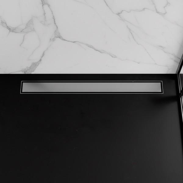 Трап для душа Lauter 2120191-QGH 900x70 (хром) Трап для душа Lauter 2120191-QGH 900x70 (хром)