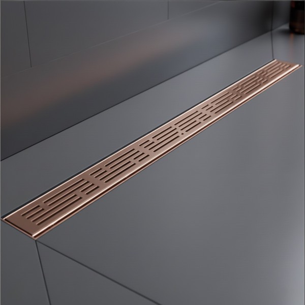 Трап для душа Lauter 2120164-LRG 600x70 (розовое золото) Трап для душа Lauter 2120164-LRG 600x70 (розовое золото)