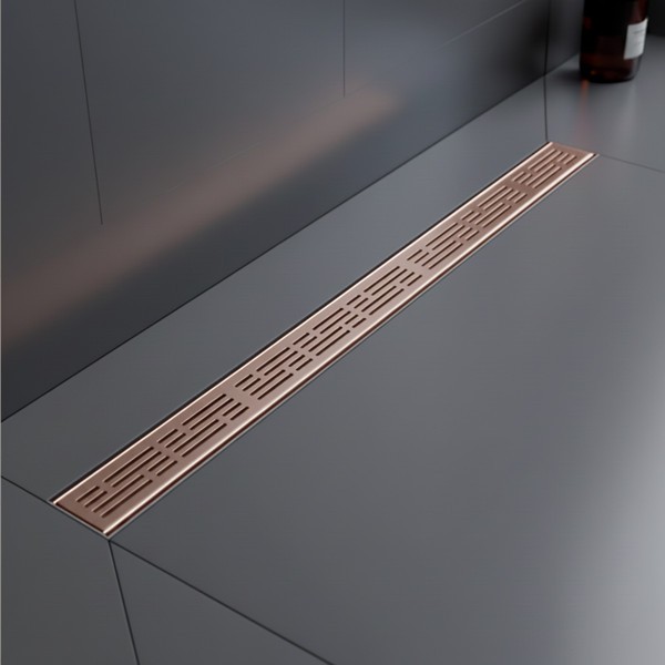 Трап для душа Lauter 2120164-LRG 600x70 (розовое золото) Трап для душа Lauter 2120164-LRG 600x70 (розовое золото)
