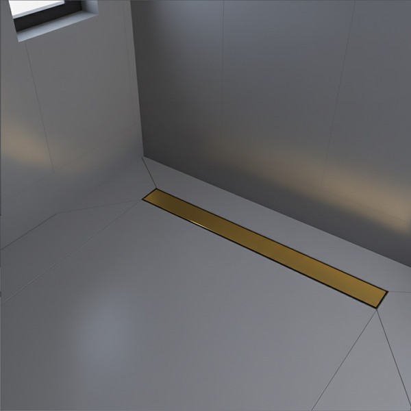 Трап для душа Lauter 210363-1-QGG 600x55 (золото) Трап для душа Lauter 210363-1-QGG 600x55 (золото)