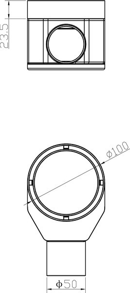 Трап для душа Lauter 21Е032MB (черный матовый) Трап для душа Lauter 21Е032MB (черный матовый)