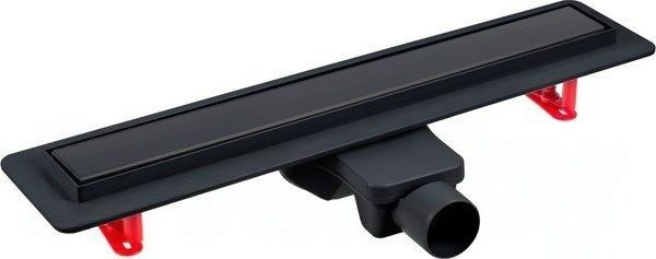 Трап для душа Berges Optim Line Black 600 / 095506 Трап для душа Berges Optim Line Black 600 / 095506
