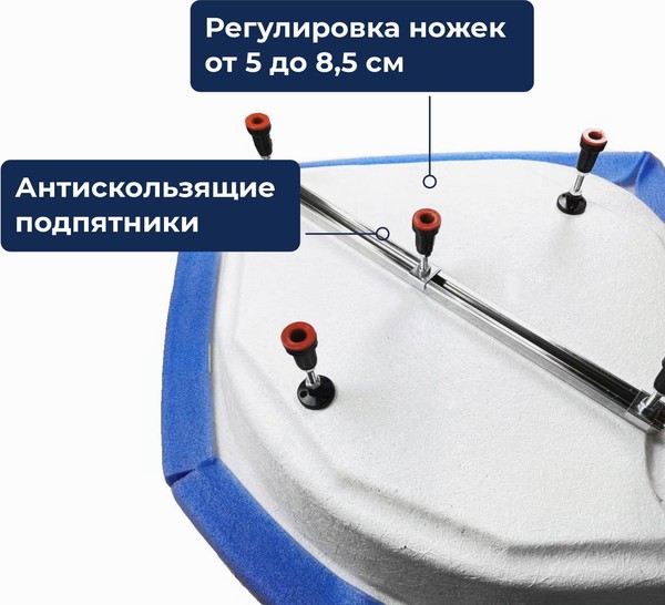 Душевой поддон RGW B/CL-S 16180279-51 Душевой поддон RGW B/CL-S 16180279-51