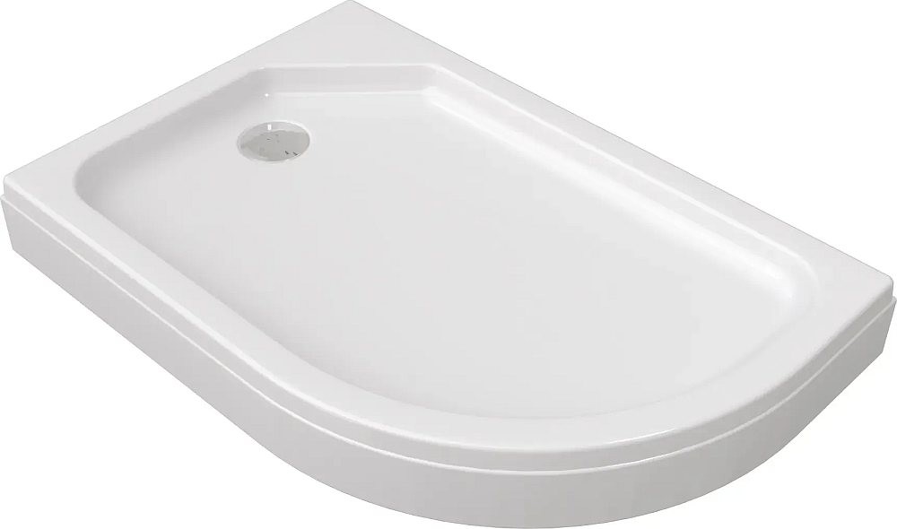 Душевой поддон Saniteco SN-120L (120x80) без экрана Душевой поддон Saniteco SN-120L (120x80) без экрана