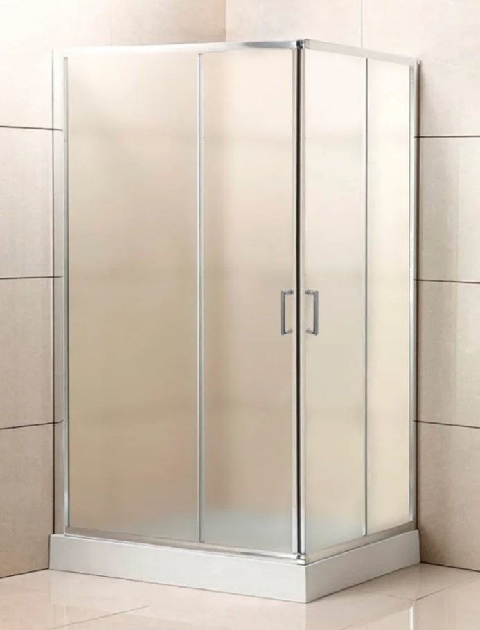 Душевой уголок BelBagno UNO-195-AH-2-100/90-P-Cr Душевой уголок BelBagno UNO-195-AH-2-100/90-P-Cr