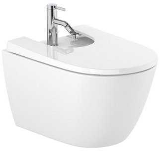 Биде подвесное Roca Ona 53x36 357685000 Биде подвесное Roca Ona 53x36 357685000