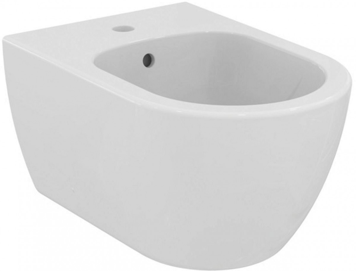 Биде подвесное Ideal Standard Ellisse T569301 36x54 Биде подвесное Ideal Standard Ellisse T569301 36x54