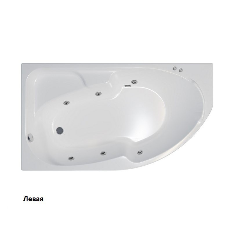 Гидромассажная ванна Triton София базовая Flat 170х95 L Гидромассажная ванна Triton София базовая Flat 170х95 L
