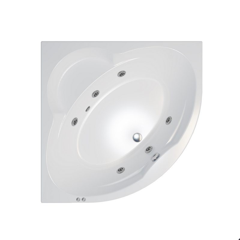 Гидромассажная ванна Triton Троя Экстра базовая Flat 150х150 Гидромассажная ванна Triton Троя Экстра базовая Flat 150х150
