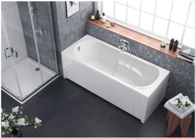 Ванна акриловая Berges Lumbo 150x75 / 050004 (с каркасом) Ванна акриловая Berges Lumbo 150x75 / 050004 (с каркасом)