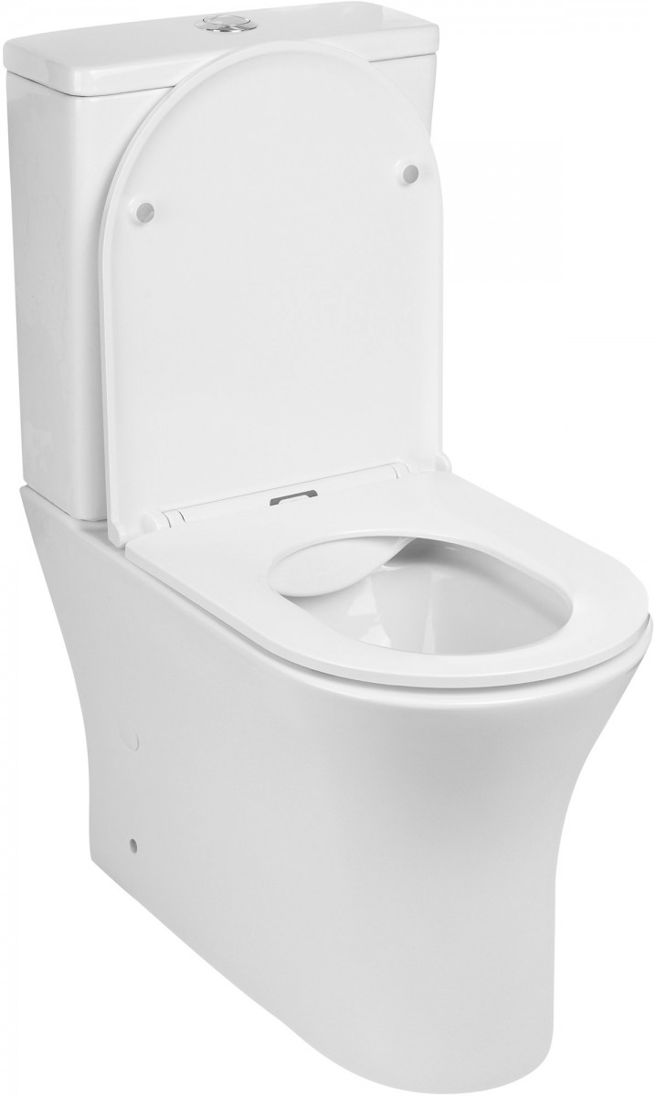 Унитаз Welt-Wasser TELBACH 001GL-WT напольный Унитаз Welt-Wasser TELBACH 001GL-WT напольный