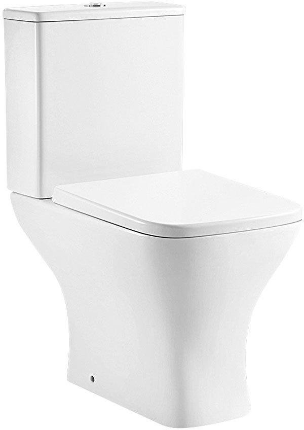 Унитаз напольный Triton-Pro Astro AO-2355 38,5x62,0 безободковый SoftClose Унитаз напольный Triton-Pro Astro AO-2355 38,5x62,0 безободковый SoftClose