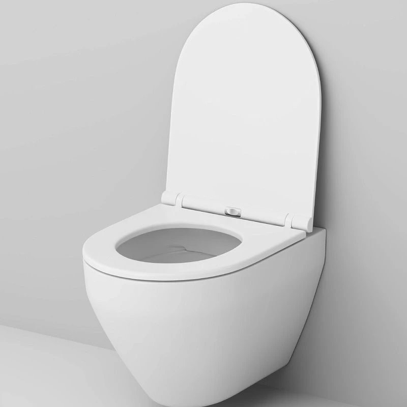 Унитаз подвесной Am.Pm Spirit V2.0 FlashClean 36,5x48 сиденье Duroplast, микролифт Унитаз подвесной Am.Pm Spirit V2.0 FlashClean 36,5x48 сиденье Duroplast, микролифт