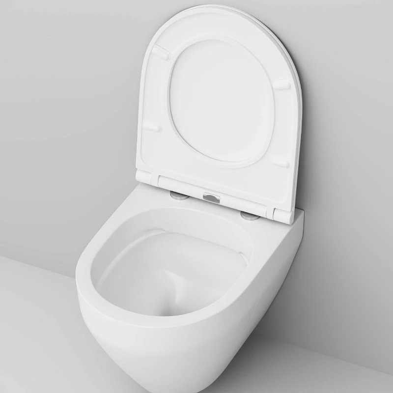 Унитаз подвесной Am.Pm Spirit V2.0 FlashClean 36,5x48 сиденье Duroplast, микролифт Унитаз подвесной Am.Pm Spirit V2.0 FlashClean 36,5x48 сиденье Duroplast, микролифт