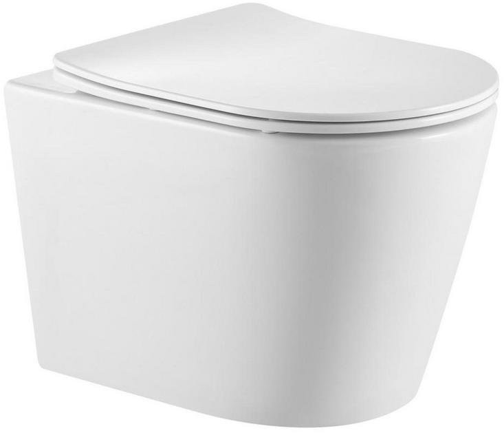 Унитаз подвесной Triton-Pro Tornado Verso TR-VO-0832 36,5x52 безободковый SoftClose Унитаз подвесной Triton-Pro Tornado Verso TR-VO-0832 36,5x52 безободковый SoftClose
