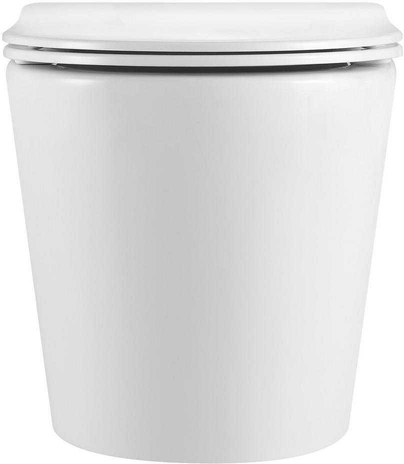 Унитаз подвесной Triton-Pro Tornado Verso TR-VO-0832 36,5x52 безободковый SoftClose Унитаз подвесной Triton-Pro Tornado Verso TR-VO-0832 36,5x52 безободковый SoftClose