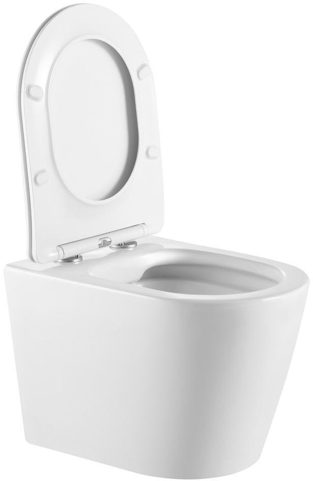 Унитаз подвесной Triton-Pro Tornado Verso TR-VO-0832 36,5x52 безободковый SoftClose Унитаз подвесной Triton-Pro Tornado Verso TR-VO-0832 36,5x52 безободковый SoftClose