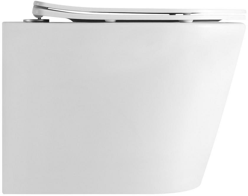 Унитаз подвесной Triton-Pro Tornado Verso TR-VO-0832 36,5x52 безободковый SoftClose Унитаз подвесной Triton-Pro Tornado Verso TR-VO-0832 36,5x52 безободковый SoftClose