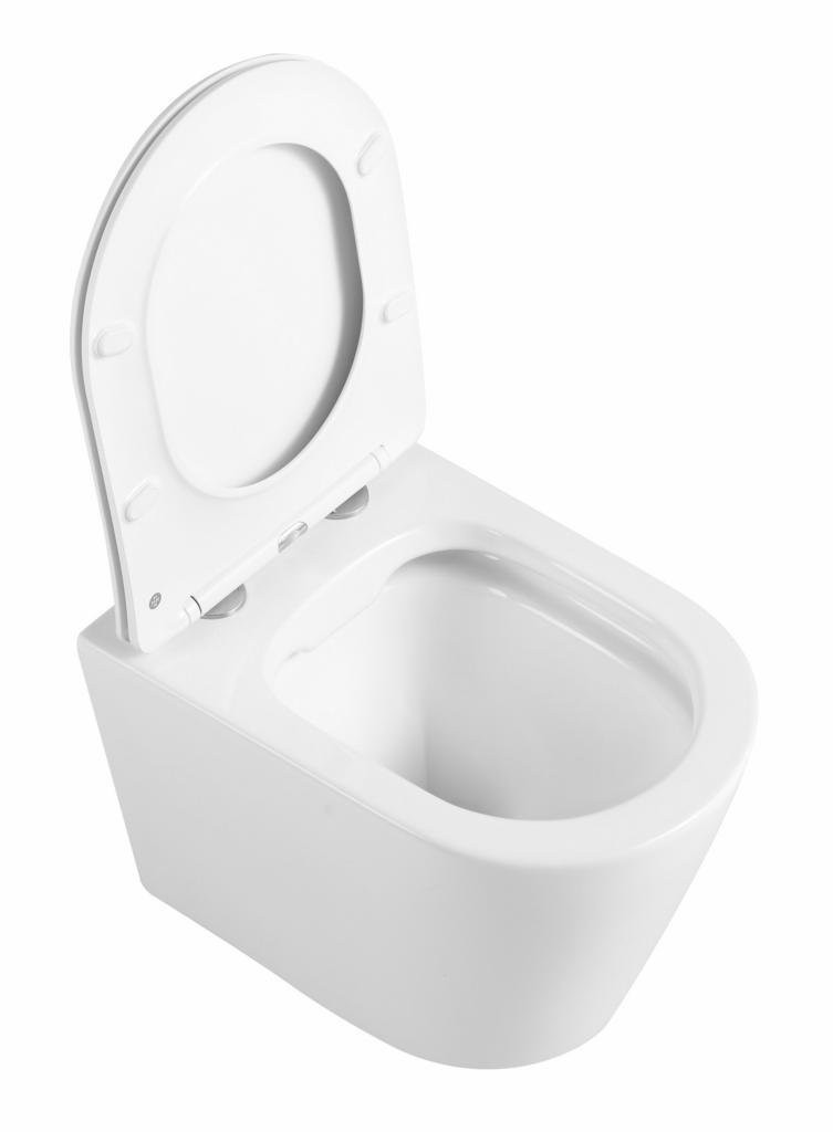 Унитаз подвесной Triton-Pro Tornado Verso TR-VO-0832 36,5x52 безободковый SoftClose Унитаз подвесной Triton-Pro Tornado Verso TR-VO-0832 36,5x52 безободковый SoftClose