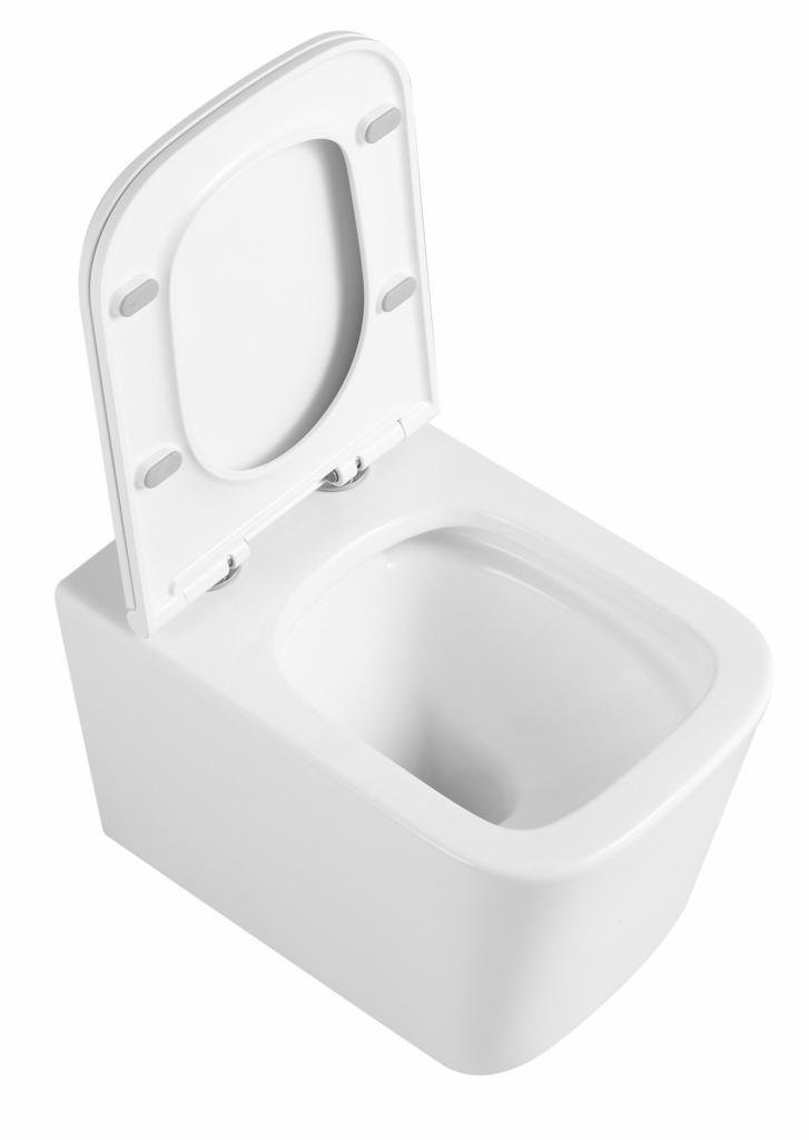 Унитаз подвесной Triton-Pro Verso VO-3032 52,5x34,5 сиденье Duroplast, SoftClose Унитаз подвесной Triton-Pro Verso VO-3032 52,5x34,5 сиденье Duroplast, SoftClose