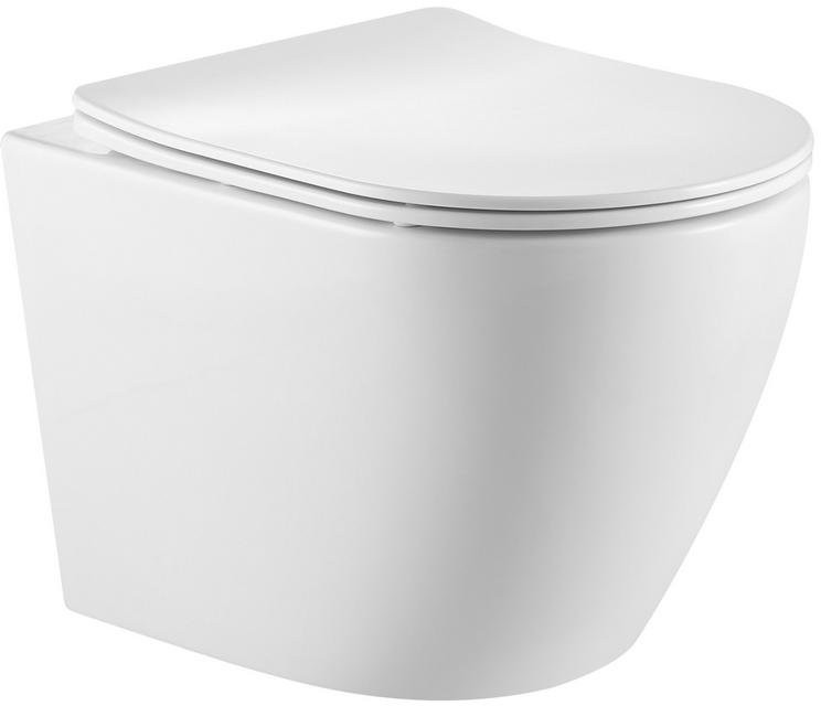 Унитаз подвесной Triton-Pro Verso VO-1832 52x36,5 сиденье Duroplast, SoftClose Унитаз подвесной Triton-Pro Verso VO-1832 52x36,5 сиденье Duroplast, SoftClose