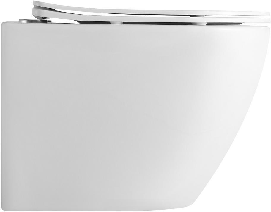 Унитаз подвесной Triton-Pro Verso VO-1832 52x36,5 сиденье Duroplast, SoftClose Унитаз подвесной Triton-Pro Verso VO-1832 52x36,5 сиденье Duroplast, SoftClose