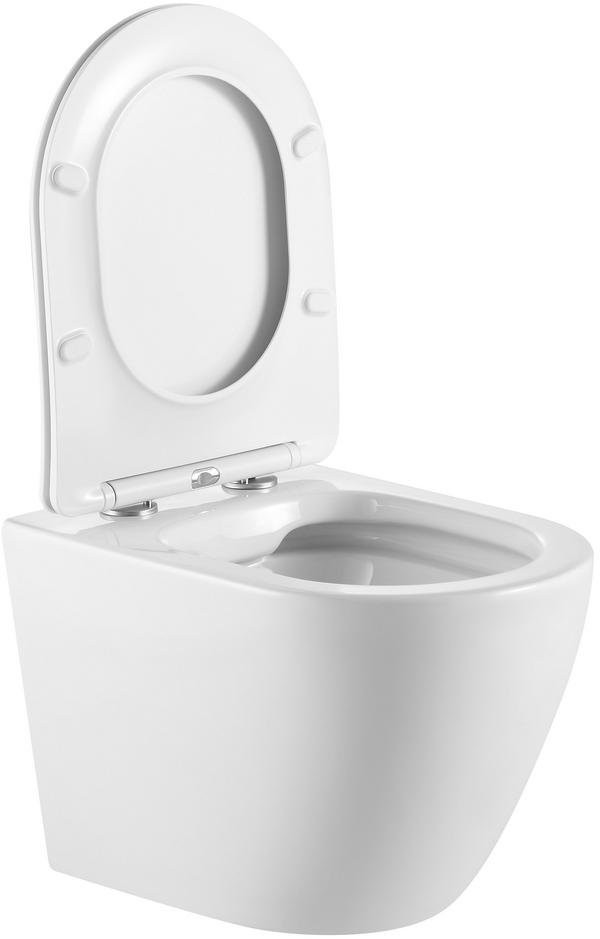 Унитаз подвесной Triton-Pro Verso VO-1832 52x36,5 сиденье Duroplast, SoftClose Унитаз подвесной Triton-Pro Verso VO-1832 52x36,5 сиденье Duroplast, SoftClose