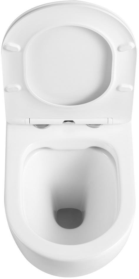 Унитаз подвесной Triton-Pro Verso VO-1832 52x36,5 сиденье Duroplast, SoftClose Унитаз подвесной Triton-Pro Verso VO-1832 52x36,5 сиденье Duroplast, SoftClose