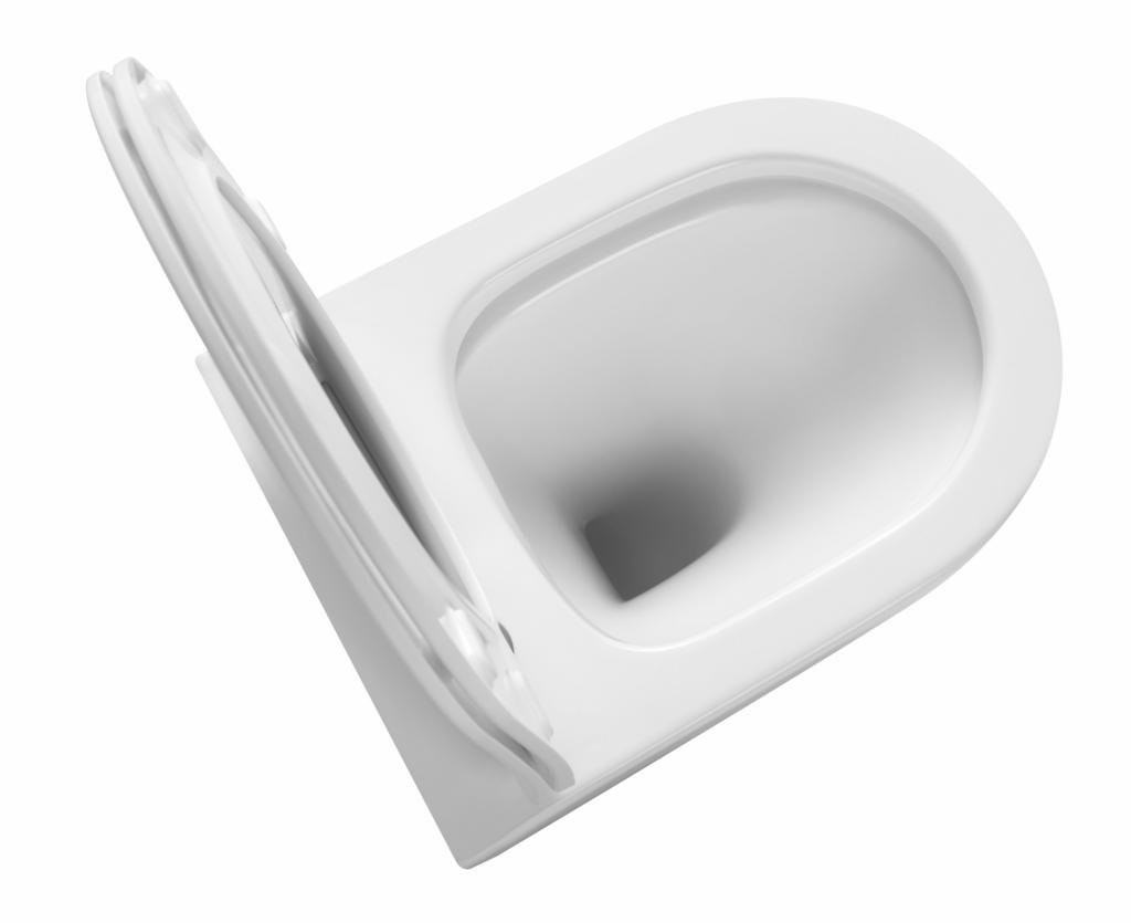 Унитаз подвесной Triton-Pro Verso VO-1832 52x36,5 сиденье Duroplast, SoftClose Унитаз подвесной Triton-Pro Verso VO-1832 52x36,5 сиденье Duroplast, SoftClose
