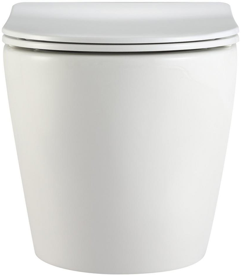 Унитаз подвесной Triton-Pro Verso VO-1832 52x36,5 сиденье Duroplast, SoftClose Унитаз подвесной Triton-Pro Verso VO-1832 52x36,5 сиденье Duroplast, SoftClose