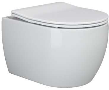Унитаз подвесной CeramicaNova Play Rimless 49x37 сиденье дюропласт, микролифт Унитаз подвесной CeramicaNova Play Rimless 49x37 сиденье дюропласт, микролифт