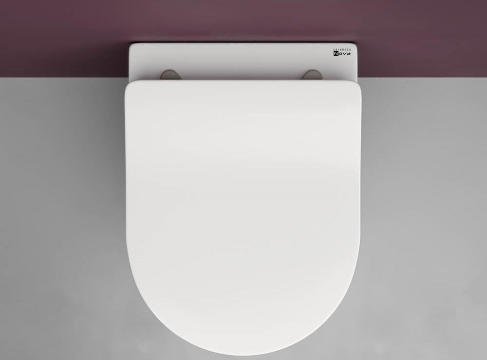 Унитаз подвесной CeramicaNova Play Rimless 49x37 сиденье дюропласт, микролифт Унитаз подвесной CeramicaNova Play Rimless 49x37 сиденье дюропласт, микролифт
