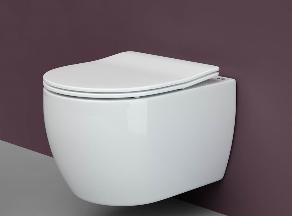 Унитаз подвесной CeramicaNova Play Rimless 49x37 сиденье дюропласт, микролифт Унитаз подвесной CeramicaNova Play Rimless 49x37 сиденье дюропласт, микролифт