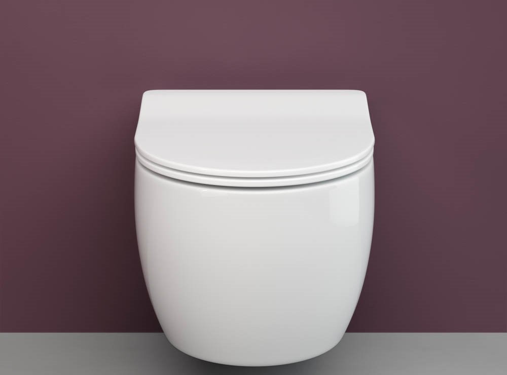 Унитаз подвесной CeramicaNova Play Rimless 49x37 сиденье дюропласт, микролифт Унитаз подвесной CeramicaNova Play Rimless 49x37 сиденье дюропласт, микролифт