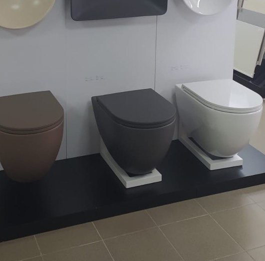 Унитаз подвесной Isvea Infinity Clearim Plus 10NF02001 36,5x53 безободковый антрацит Унитаз подвесной Isvea Infinity Clearim Plus 10NF02001 36,5x53 безободковый антрацит
