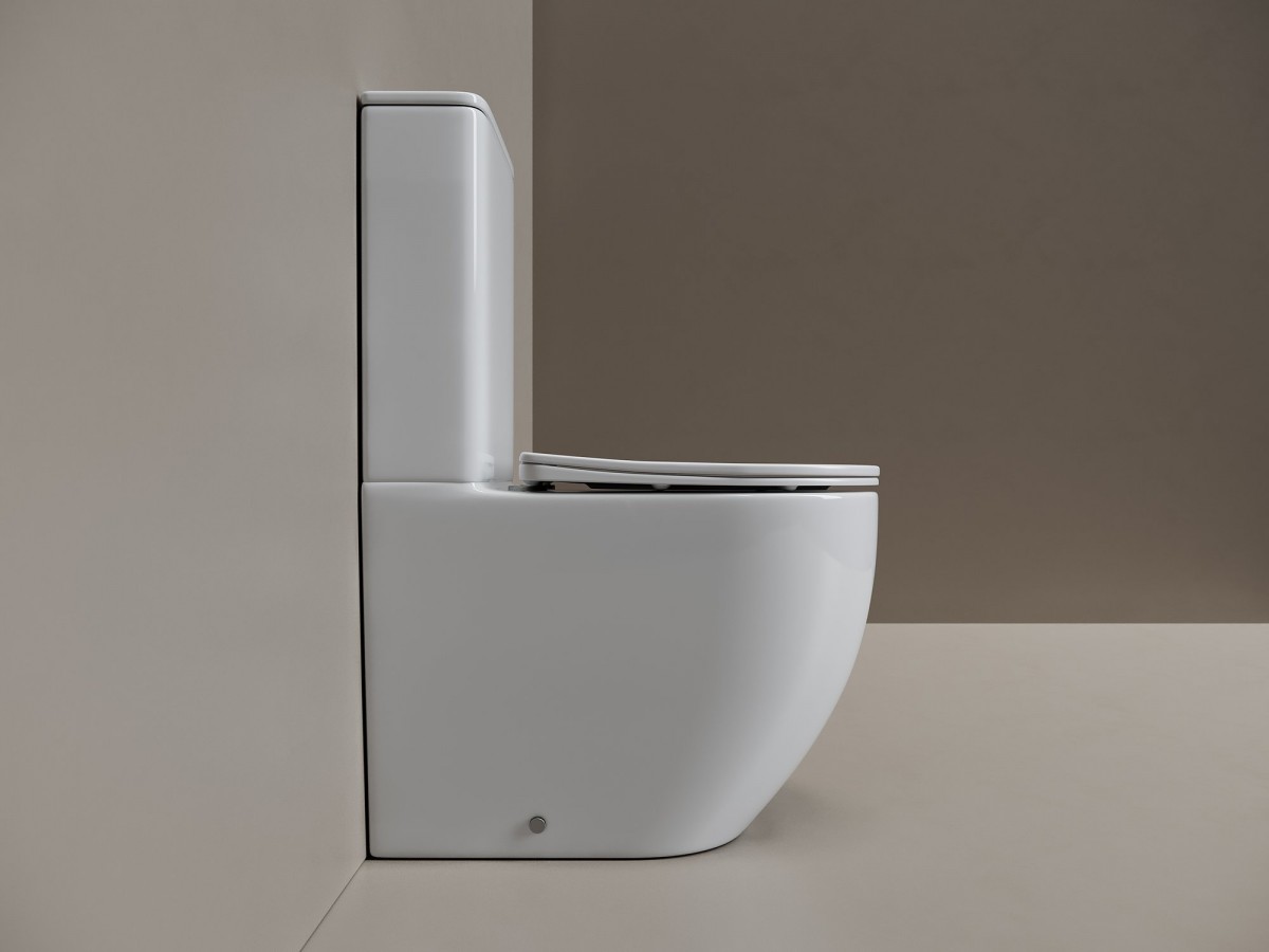 Унитаз-компакт CeramicaNova Mia Tornado 36x60 сиденье микролифт, белый Унитаз-компакт CeramicaNova Mia Tornado 36x60 сиденье микролифт, белый