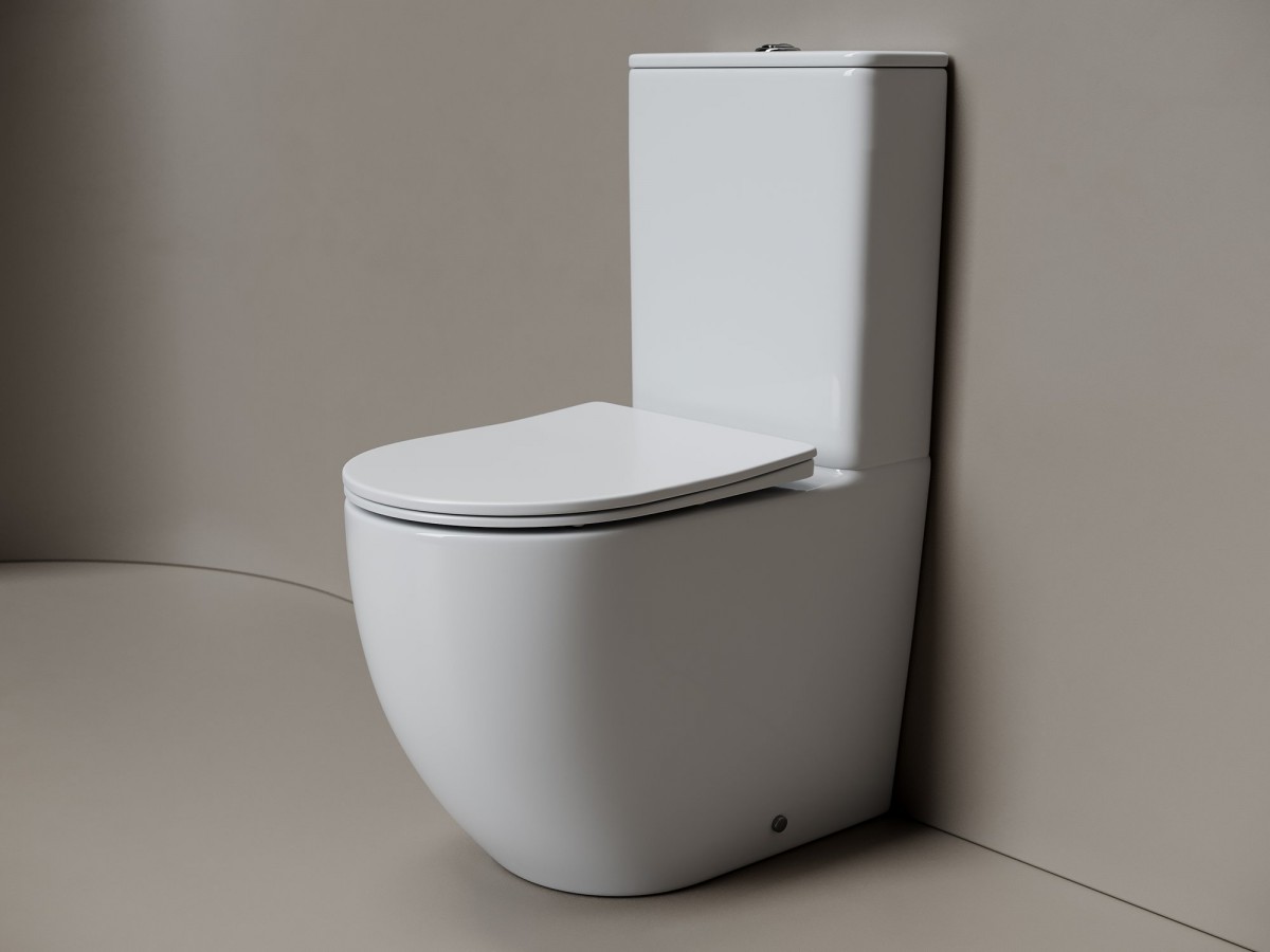 Унитаз-компакт CeramicaNova Mia Tornado 36x60 сиденье микролифт, белый Унитаз-компакт CeramicaNova Mia Tornado 36x60 сиденье микролифт, белый