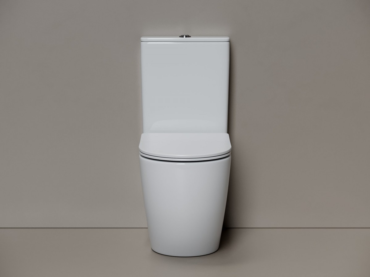 Унитаз-компакт CeramicaNova Mia Tornado 36x60 сиденье микролифт, белый Унитаз-компакт CeramicaNova Mia Tornado 36x60 сиденье микролифт, белый