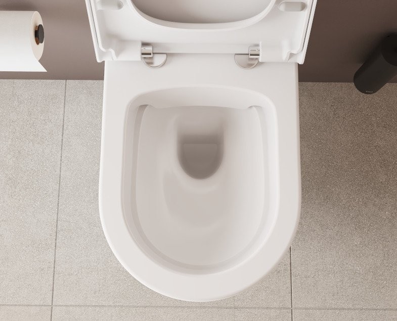 Унитаз подвесной Vitra Sanibelle SmoothFlush 7551B003-0075 с сиденьем микролифт 801-003-019 Унитаз подвесной Vitra Sanibelle SmoothFlush 7551B003-0075 с сиденьем микролифт 801-003-019