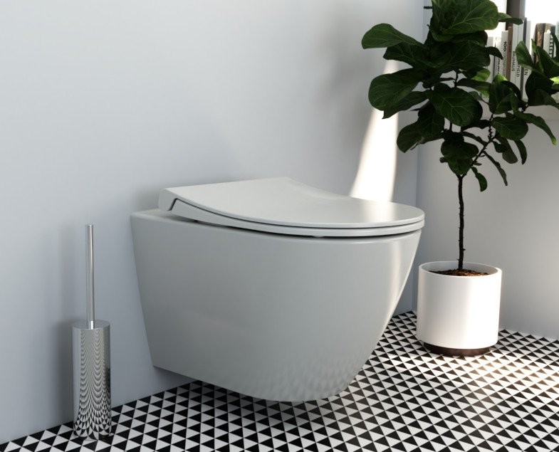 Унитаз подвесной Vitra Sanibelle SmoothFlush 7551B003-0075 с сиденьем микролифт 801-003-019 Унитаз подвесной Vitra Sanibelle SmoothFlush 7551B003-0075 с сиденьем микролифт 801-003-019